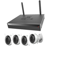 Bộ Kit Wifi gồm  4 camera CS-C3WN  1 đầu ghi CS-X5S-4W ( CS-BW3424B0-E40)