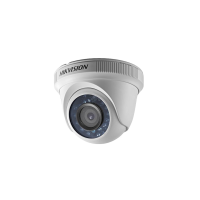 Camera HD-TVI DS-2CE56DOT-IR bán cầu hồng ngoại 20m trong nhà 2MP (lõi thép)