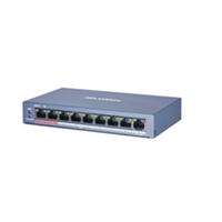 8-port 10/100Mbps PoE Switch HIKVISION DS-3E0109P-E/M(B)