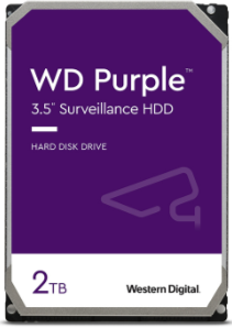 Ổ cứng HDD Western Digital Purple 2TB 3.5 inch - WD20PURZ