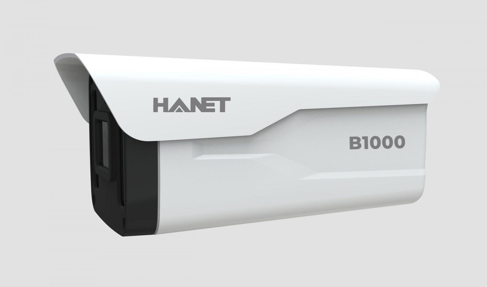 Camera Hanet AI chống trộm ngoài trời thông minh B1000