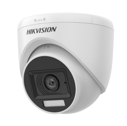 Camera HDTVI 2MP Dome Dual Light HIKVISION DS-2CE76D0T-EXLPF